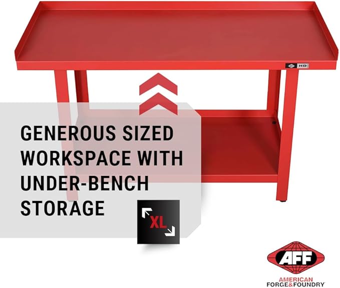 AFF 3990 Heavy-Duty Workbench, 300 lb Capacity - Image 3