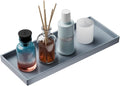 Vanity and Bathroom Tray, 11.8" ABS Countertop Organizer, Waterproof Vanity Tray by Unknown