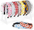 Headband Holder, Clear Headband Organizer, Acrylic Hair Hoop Display Stand