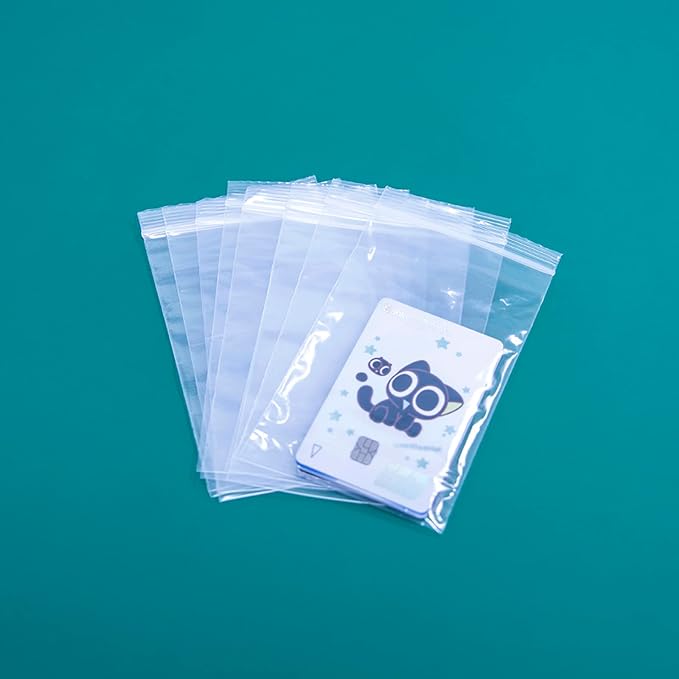 iMailer - 500 Count - 3" x 5" Small Zip Bags - Plastic Zip Poly Bags 2 Mil - Image 6