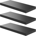 Floating Shelf, 36 in W x 12.75 in D x 2 in H Wooden Floating Wall Shelf by Home