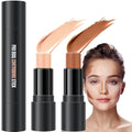 evpct 2In1 Cream Contour Stick Contouring Concealer Sticks Makeup Face Cream Kit by evpct