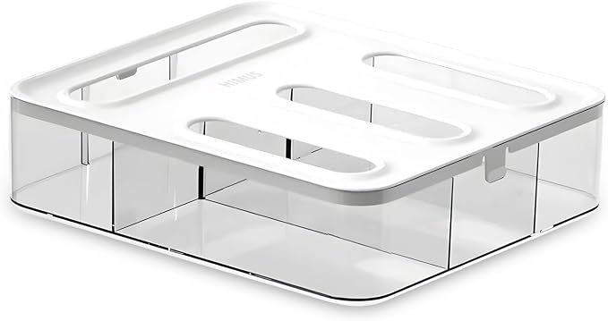 HIMUS Food Storage Bag Organizer - 4 in 1 Plastic Baggie Organizer by Himus-YourPartner