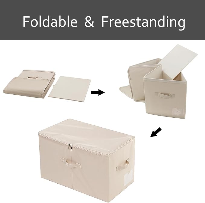 iwill CREATE PRO Pack of 2, Stackable Rigid Storage Containers, Good Size - Image 8