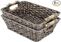 Baskets-Wicker Storage Baskets-Waterproof Wicker by Rlosjin