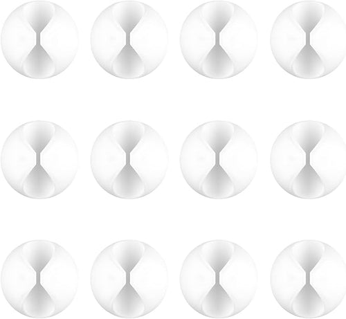 12 Pack Cable Clips, Znben Wire Organizer Holder Adhesive Cord Management by Znben