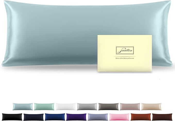 Silk Body Pillowcase Mulberry Silk Pillow Cases by Suatien