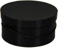 Sarah's Hat Boxes Classic Black Hat Box – 21.5" x 11.5" Handmade in USA – by SarahsHatBoxes