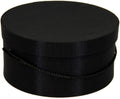 Sarah's Hat Boxes Classic Black Hat Box – 8.75" x 4.5" Handmade in USA – by SarahsHatBoxes