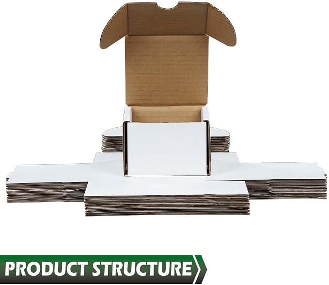 GRAND ORANGE 10pcs 200 count Cardboard Trading Card Storage Boxes box Brilliant - Image 2