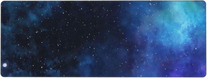 Gaming Mouse Pad, Large Non-Slip Rubber Base Mousepad, Keyboard Mouse Mat - Image 2