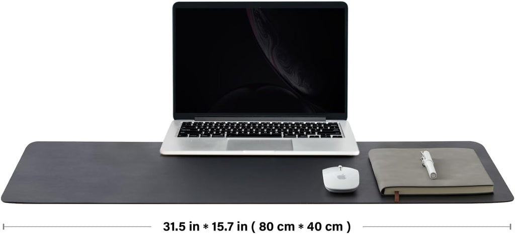 Cork Desk Mat - Dual-Sided Desk Pad for Office and Home - Desk
