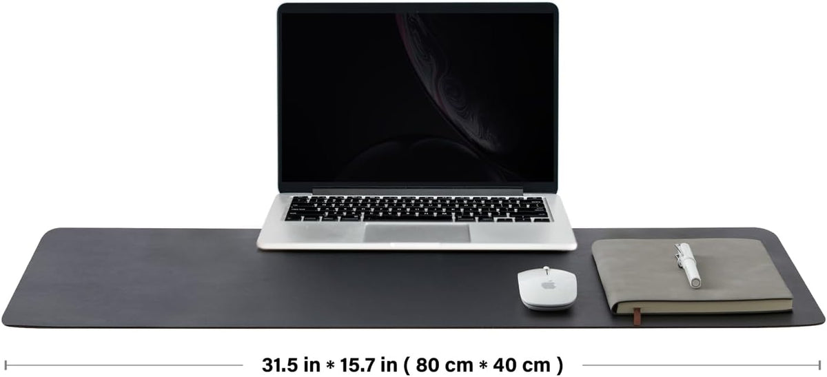 Cork Desk Mat - Dual-Sided Desk Pad for Office and Home - Desk