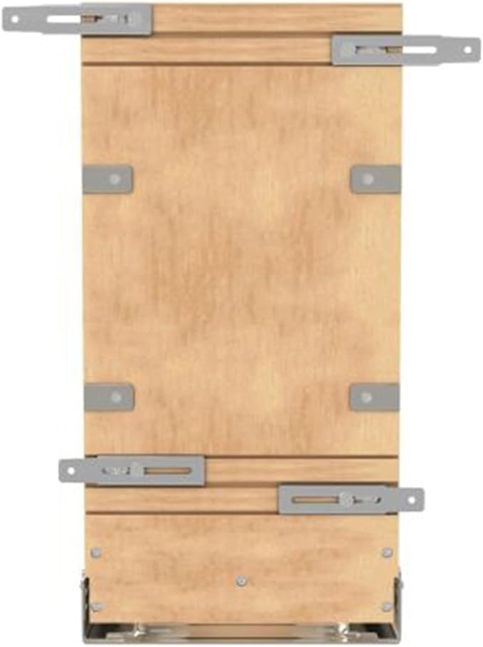 Rev-A-Shelf 8" Pullout Wooden Bakeware Organizer Shelf - Image 7