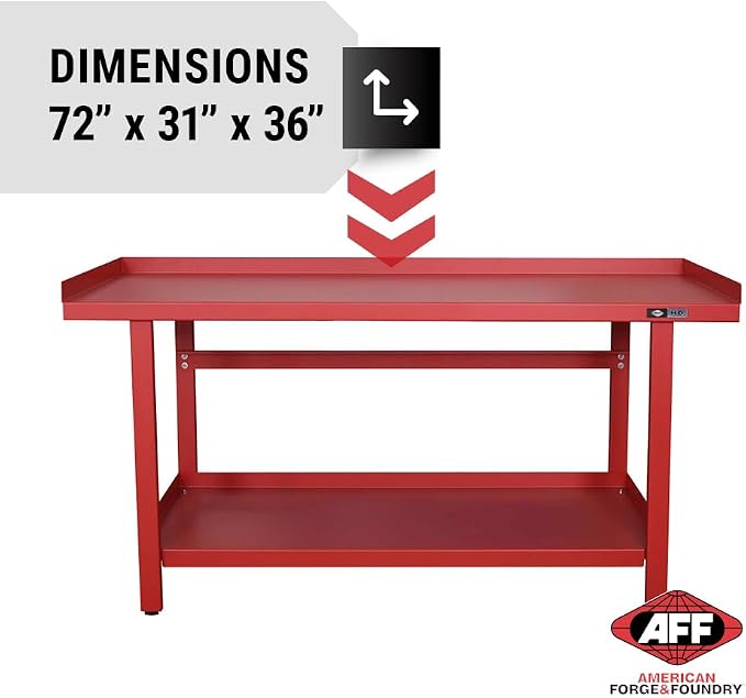 AFF Workbench - Heavy Duty Work Table - 1300 LB Capacity - Image 5