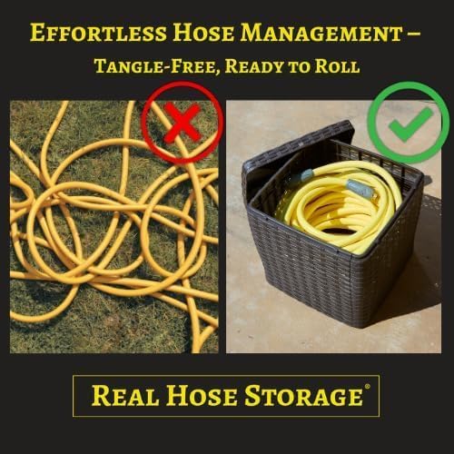 Garden Hose Reel Cart, Heavy Duty Hose Reel - Image 3