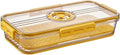 CottonColors Fridge Organizer, Food Storage Containers by CottonColors