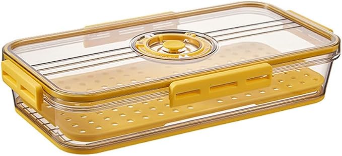 CottonColors Fridge Organizer, Food Storage Containers by CottonColors