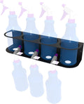JINGCHENGMEI 4 Spray Bottles Holder, Steel Wall Mount Storage Organizer by JINGCHENGMEI