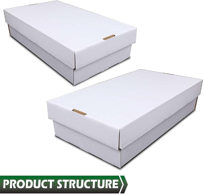 GRAND ORANGE 3000 Count 3 Row Card Storage Box 2 PACK Cardboard Standard - Image 9