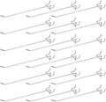 200 Pack Pegboard Shelving Hooks, 8 Inch Stainless Steel Pegboard Hooks Hanging by INTERWARM