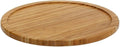 YBM Home Bamboo Wooden Non-Skid Lazy Susan Turntable Fully Rotating Pantry by YBMHome