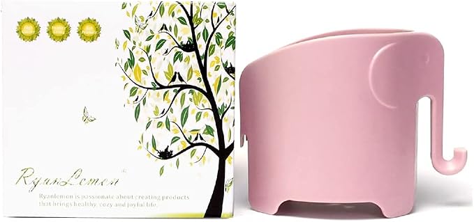 Elephant Toothbrush Holder for Toddler, Cute Toothbrush Holder for Kids - Image 5