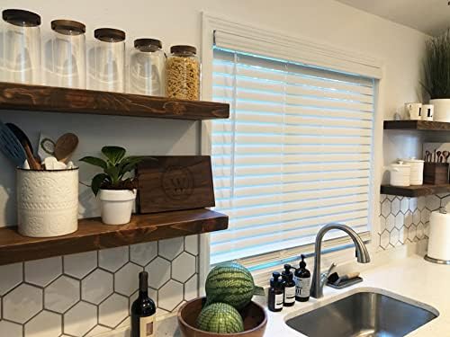 joelsantiques 30 Inch Wooden Floating Shelves - Image 6