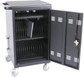Laptop Charging Cart, 32 Device Tablet Storage Carts by TIOPLY