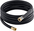 Leader Garden Hose 15ft x 5/8", Heavy Duty Short Water Hose, Male to Female by Guitrees