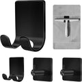 CGBE Shower Holders for Razors, 2 Pack Squeegee Holder and 2 Pack