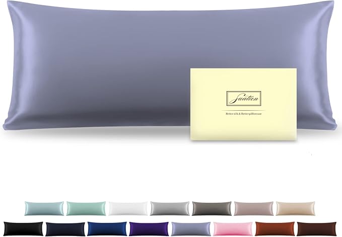 Silk Body Pillowcase Mulberry Silk Pillow Cases by Suatien