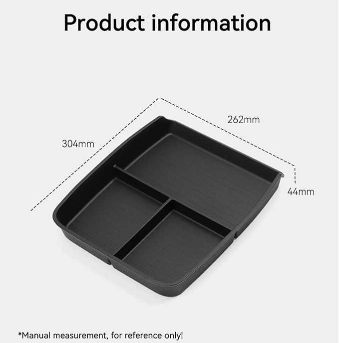Low Center Console Organizer Compatible - Image 7