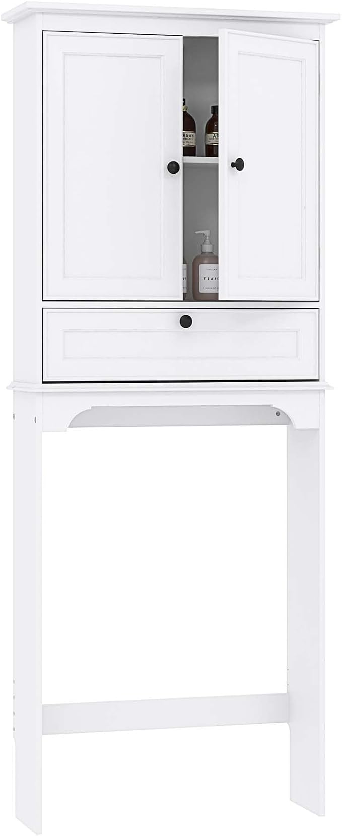 Spirich Over The Toilet Storage Cabinet, Bathroom Above Toilet Storage Cabinet - Image 7