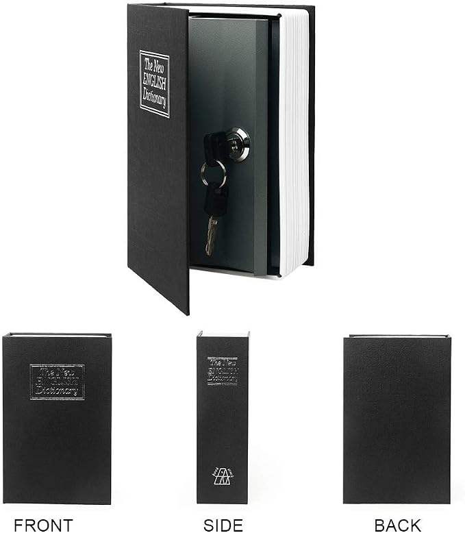 Large Diversion Book Safe Storage Box - Image 2