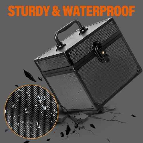 Graded Card Storage Box, Top Loaders Case, Sports Trading Box, Slab PSA MTG CSG BGS SGC Magnetic Holder, Waterproof Carrying Case, Collector Storage Boxes