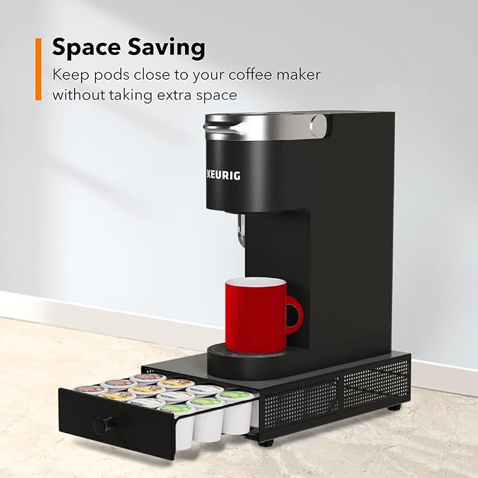 SICHEER K Cup Organization Storage Drawer Maker K Cup Holder Coffee Pod - Image 4