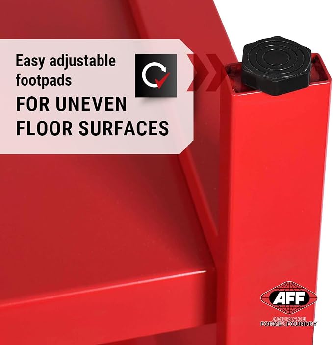 AFF Workbench - Heavy Duty Work Table - 1300 LB Capacity - Image 4