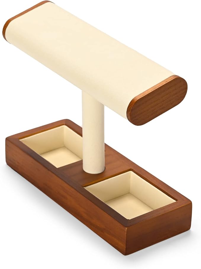Oirlv Solid Wood Watch Display Stand T-bar Watch Stand - Image 5