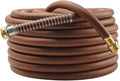 Garden Hose 90FT x 5/8", Heavy Duty Rubber Hose, Water Hose by Guitrees