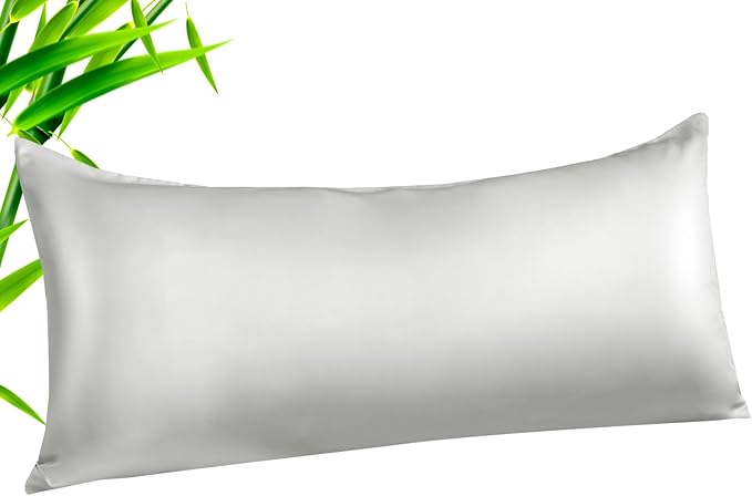 TELUS Body Cooling Pillow Case Cover, Bamboo Rayon Pillowcase by TELUS