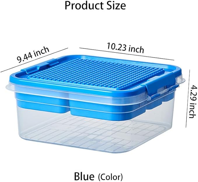 Storage Organizer Bins for Lego, Building Blocks Storage - Image 3