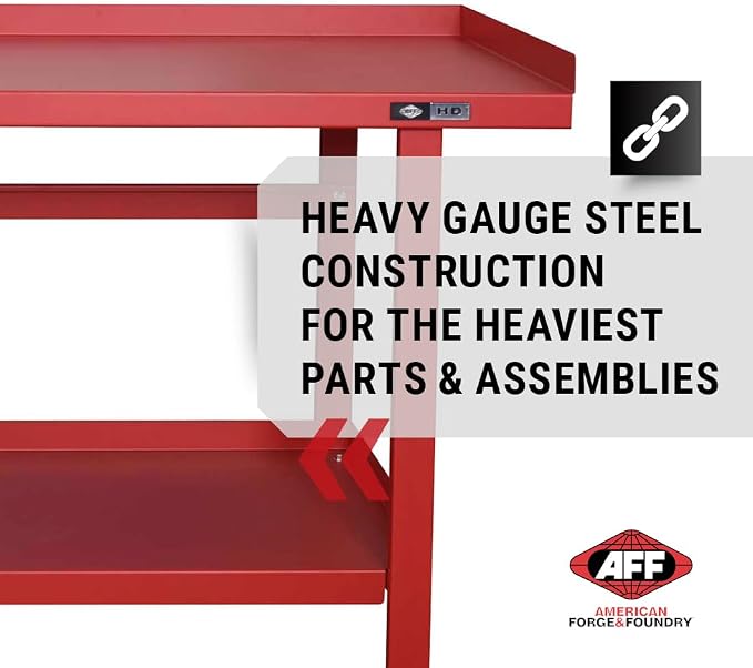 AFF Workbench - Heavy Duty Work Table - 1300 LB Capacity - Image 2