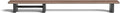 Raico Desk Cockpit Shelf Monitor Stand System Dual Screen Setup Wood Large Desk by RAICO