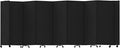 Versare Room Divider 360 Portable Wall Partition | Folding Panels | Large by VERSARE