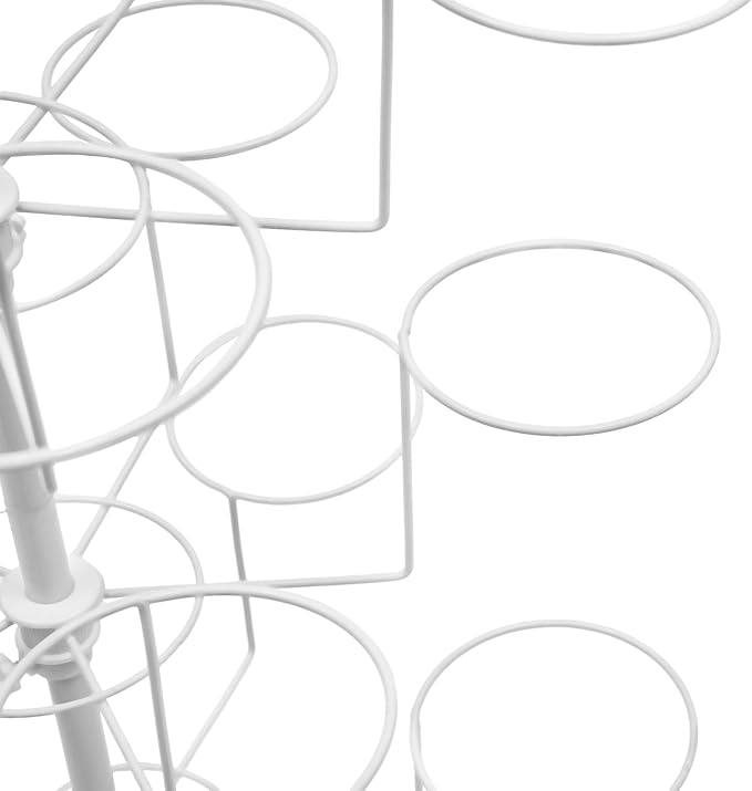 7-Tier Rotating Iron Hat Rack - Image 5