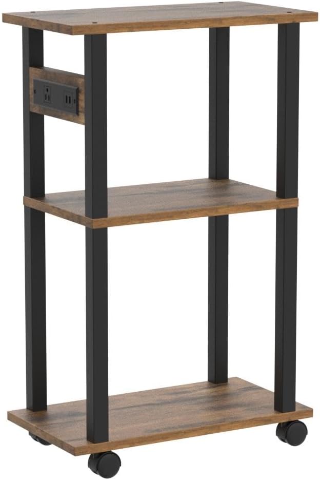 TUTOTAK Small Narrow Side Table - Image 6