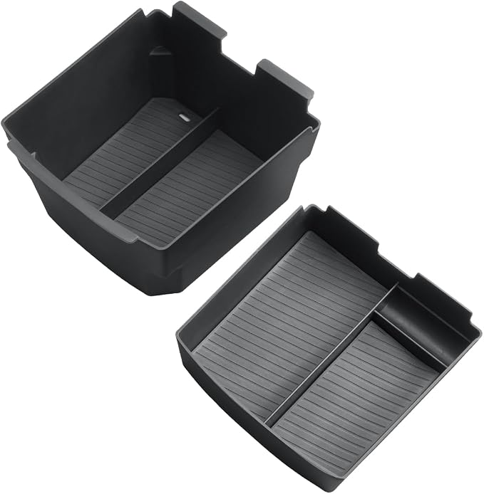 CDEFG 2Pcs for 2025 2026 Hyundai Tucson Limited Center Console Organizer - Image 8