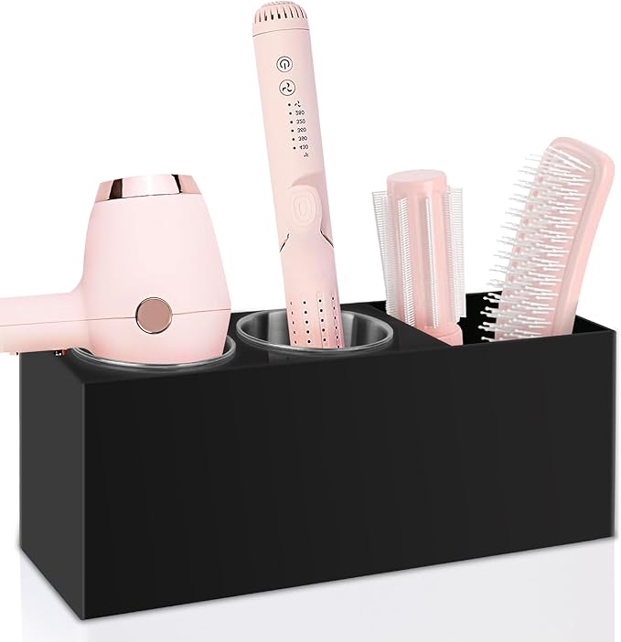 Hair Tool Organizer, Hair Dryer Holder by Bollmside