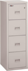 FireKing Turtle Vertical 4 Drawer Legal and Letter Fire Safe File Cabinet by FireKing